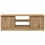 TV Cabinet Artisan Oak 102x30x36 cm Engineered Wood 855855