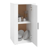 Sideboard White 40x33x70 cm Engineered Wood 819412