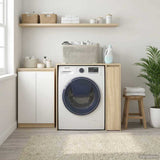 Wash Machine Cabinet Sonoma 87 x 60 x 89 cm Engineered wood 8006802