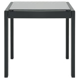 Sun Loungers 2 pcs with Table Textilene and Steel 47846