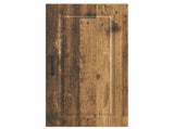 Wall Cabinet PORTO Old Wood 40 x 31 x 80 cm Engineered Wood 885383
