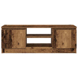 TV Cabinet Old Wood 102x30x36 cm Engineered Wood 855854