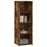 Highboard Smoked Oak 40x41x124 cm Engineered Wood 846387