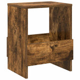Magazine Rack 2 pcs Smoked Oak 35 x 30 x 45 cm 890977