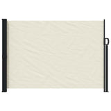 Retractable Side Awning Cream 300 x 170 cm Polyester 42035424