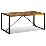 Dining Table Solid Reclaimed Wood 180 cm 243999