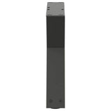 Coffee Table Legs 2 pcs Anthracite 50x cm Steel 4012686
