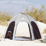 Pool Tent Grey 366 x 305 x 231 cm Polyester and Fiberglass 4100654