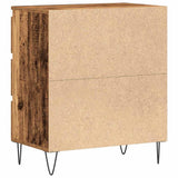 Sideboard with Drawer Old Wood 60 x 35 x 70 cm Engineered Wood 863495