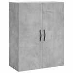 Wall Mounted Cabinets 2 pcs Concrete Grey Engineered Wood 3197893