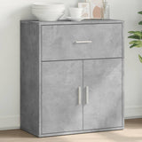 Sideboard Concrete Grey 60x31x70 cm Engineered Wood 840467