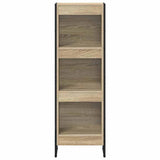 Book Cabinet Sonoma 40 x 30 x 121 cm Engineered Wood 886367