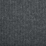 Carpet Runner Grey 80 x 500 cm Fabric 42011420