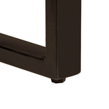 Dining Table 180x90x75 cm Solid Mango Wood 247414