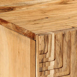 TV Cabinet 105x33x46 cm Solid Wood Acacia 4017756