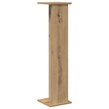 Plant Stand 2 pcs Artisan Oak 25 x 25.5 x 100.5 cm 899641
