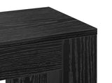 Radiator Cover Black Oak 149 x 20 x 82 cm Engineered Wood 869225