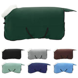 Horse Blanket Full Dark Green 155 cm Polar fleece 42013355