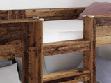 Bunk Bed for Kids Old Wood 90 x 200 cm Engineered Wood 3410417