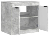 Bathroom Cabinet Concrete Grey 54 x 41 x 70 cm Engineered Wood 890151