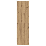 Wardrobe Artisian Oak 80x52x180 cm Engineered Wood 855887