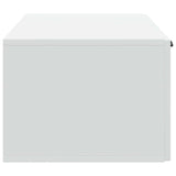 Wall-Mounted TV Cabinet White 59.5 x 41 x 30 cm Engineered Wood 899015