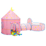 Children Play Tent with 250 Balls Pink 301x120x128 cm 3107736