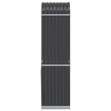 Log Holder Anthracite 40x45x170 cm Galvanised Steel 364558
