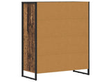 Book Cabinet Old Wood 99.5 x 30 x 108.5 cm Engineered Wood 886538