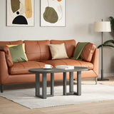 Coffee Table Legs T-Shaped 2 pcs Anthracite 28x25x cm Steel 4013022
