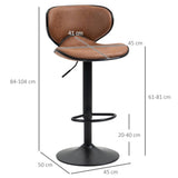 ZNTS Bar Stools/Dining Chair/Office Chair 39662775