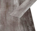 Self-adhesive PVC Flooring Planks 30.5 x 61 cm 28 pcs PVC 42046428