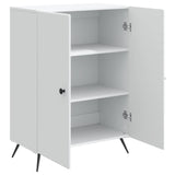 Sideboard White 66 x 34.5 x 90 cm Engineered Wood 895505