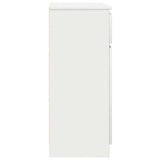Sideboard with Drawer White 71x35x84 cm Engineered Wood 861589