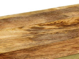246344 Coffee Table Solid Mango Wood 90x50x40 cm