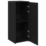 Storage Cabinet Black 40x45x103.5 cm Engineered Wood 859034