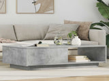 Coffee Table Concrete Grey 95 x 55 x 31 cm Engineered Wood 8000183