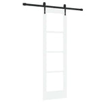 Sliding Door Manual ORKDAL White 61 x 198.5 cm Wood and metal 3332434