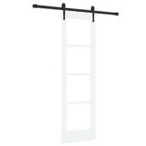 Sliding Door Manual ORKDAL White 61 x 198.5 cm Wood and metal 3332434
