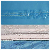 ZNTS Camping Tarp Blue 430x380x210 cm Waterproof 94680