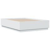 Bed Frame without Mattress White 120x190 cm Small Double 3209744