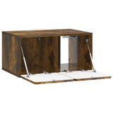 Wall-Mounted TV Cabinet Smoked Oak 59.5 x 41 x 30 cm 898340
