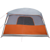 Family Tent Cabin 10-Person Grey Waterproof 94541
