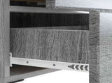 Bedside Cabinet 2 pcs Grey Sonoma 43 x 34.5 x 47.5 cm 895458