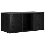Cat Crate Furniture Black Oak 100 x 49 x 45 cm Engineered Wood 8014760