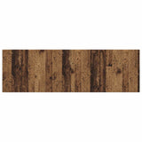 Wall-Mounted Headboard DELFT Old Wood Engineered Wood 897173