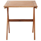 Garden Table 110x67x74 cm Solid Acacia Wood 46458