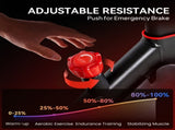 Exercise Bike, Stationary Bike with Adjustable Magnetic Resistance, Indoor Cycling Equipment with T3398P554296
