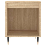 ZNTS Bedside Cabinets 2 pcs Sonoma Oak 40x35x50 cm Engineered Wood 830707