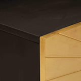 Coffee Table 100 x 54 x 40 cm Solid Mango Wood 4017840